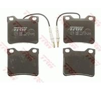 Plaquettes de frein GDB985 TRW pour PEUGEOT 605