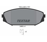 PLAQUETTES DE FREIN HONDA P. ODYSSEY 07-