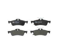 PLAQUETTES DE FREIN HONDA T. CIVIC 1.4-1.8 I-VTEC/1.6-2.2 I-DTEC 12-