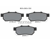 PLAQUETTES DE FREIN HONDA T. JAZZ 02-/08-/CITY/CIVIC 95-/CRX 92- JP