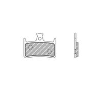 Plaquettes De Frein Hope E4 Organiques Route 1 Set 525160835 FERODO Freins Vélo