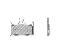 Plaquettes de Frein Hope e4 Semi-Metallica, Racing, 1 Set 525160836 FERODO Bic