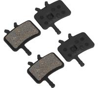 Plaquettes de frein hydraulique pour vélo,Plaquettes de frein à disque pour vélo,Plaquettes de frein à disque pour vélo de remplacement,2 paires de plaquettes de frein hydraulique pour vélo,Plaquettes