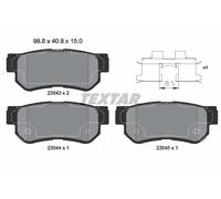 PLAQUETTES DE FREIN HYUNDAI T. SONATA 98-/SANTA FE 01-/KIA OPIRUS