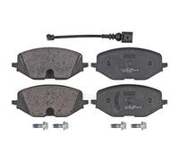 Plaquettes de Frein Incl. ` Usure 18,7 MM A. B. S. pour U. A. Seat Leon