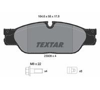 PLAQUETTES DE FREIN JAGUAR P. S-TYPE 03-