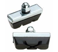 Plaquettes De Frein Jagwire Basics X-Caliper Filetées Noires (20 Paires)