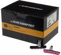 Plaquettes De Frein Jagwire Mountain Sport Postes Filetés Boîte De 25 Paire Rose