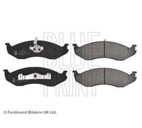 PLAQUETTES DE FREIN JEEP P. CHEROKEE/WRANGLER 2.1-5.9 4X4 84-01