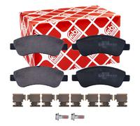Plaquettes De Frein Jeu Avant FEBI 16432 Pour Citroën C3 DS Opel Peugeot 207