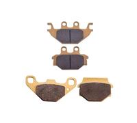 Plaquettes De Frein Jeu Disques Plaquettes Frein Avant Arrière Pour INDIAN Pour Scout Toso Pour Étriers Roues Moulées 2015-2016 Pour Scout Soixante Toso Étriers 2016 Accessoires Moto(Color:Front and R