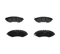Plaquettes de frein KBP-1001 KAVO PARTS pour CHEVROLET DAEWOO