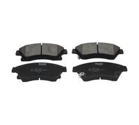 Kit de plaquettes de frein, frein à disque KAVO PARTS KBP-1016