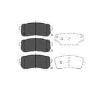 Plaquettes de frein KBP-3026 KAVO PARTS pour KIA HYUNDAI