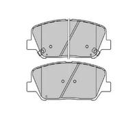 Plaquettes de frein KBP-3060 KAVO PARTS pour HYUNDAI KIA
