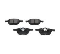 Kit de plaquettes de frein, frein à disque KAVO PARTS KBP-4513