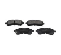 Kit de plaquettes de frein, frein à disque KAVO PARTS KBP-4560