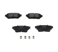 Kit de plaquettes de frein, frein à disque KAVO PARTS KBP-5564