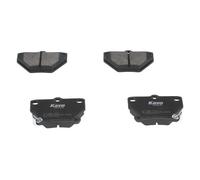 Plaquettes de frein KBP-9013 KAVO PARTS pour TOYOTA COROLLA YARIS YARIS VERSO