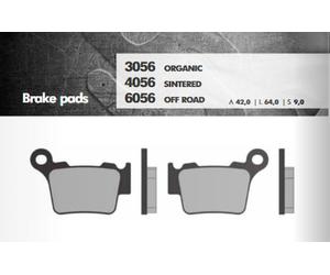 PLAQUETTES DE FREIN KH368 SINTERED METALLIC (GOLD) OFF ROAD (FT 6056)