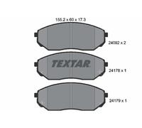 PLAQUETTES DE FREIN KIA P. SORENTO 02-