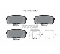 PLAQUETTES DE FREIN KIA T. SORENTO 2.2 CRDI 15-