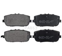Plaquettes de Frein Kit, à Disque Axial Arrière pour Abarth Fiat Mazda 124 . M
