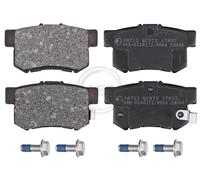 Plaquettes de Frein Kit, à Disque Axial Arrière pour Acura Honda Rover Bulbe