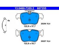 Plaquettes de Frein Kit, à Disque Axial Arrière pour Audi Cupra Ford Seat Sk -