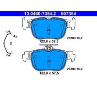 Plaquettes de Frein Kit, à Disque Axial Arrière pour Audi Cupra R Ford Seat