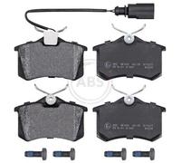 Plaquettes de Frein Kit, à Disque Axial Arrière pour Audi Ford Seat VW A4 Al