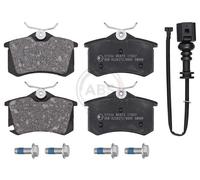Plaquettes de Frein Kit, à Disque Axial Arrière pour Audi MG VW Seat A2 Aros
