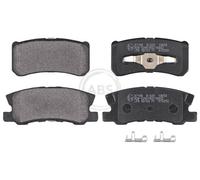 Plaquettes de Frein Kit, à Disque Axial Arrière pour Chrysler Citroen Citroën