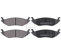 Plaquettes de Frein Kit, à Disque Axial Arrière pour Chrysler Dodge ASPEN Du