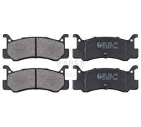 Plaquettes de Frein Kit, à Disque Axial Arrière pour Daihatsu Mazda Mercury