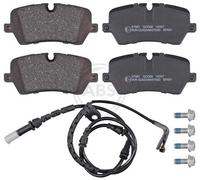 Plaquettes de frein Kit, à disque Axial arrière pour LAND ROVER DÉFENSEUR DIS