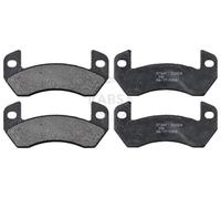 Plaquettes de Frein Kit, à Disque Axial Arrière pour Ligier Ambre Be Up Nova