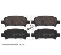 Plaquettes de Frein Kit, à Disque Axial Arrière pour Mitsubishi Subaru Fores