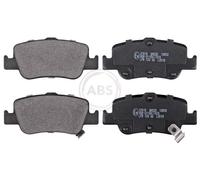 Plaquettes de frein Kit, à disque Axial arrière pour TOYOTA AURIS VAN