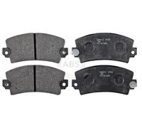 Plaquettes de Frein Kit, à Disque Axial Avant pour Abarth Alpine Aro Citroë