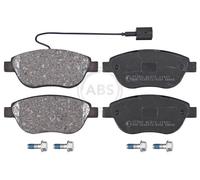 Plaquettes de Frein Kit, à Disque Axial Avant pour Abarth Fiat Lancia Opel