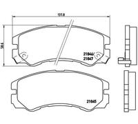 Plaquettes de Frein Kit, à Disque Axial Avant pour Ashok Leyland Holden Isu