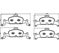 Plaquettes de Frein Kit, à Disque Axial Avant pour Audi ( FAW ) (Tendeur Sa