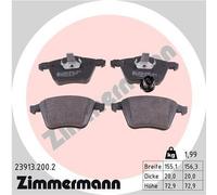 Plaquettes de Frein Kit, à Disque Axial Avant pour Audi Seat VW A3 Golf ? Leo