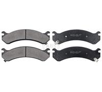 Plaquettes de Frein Kit, à Disque Axial Avant pour Chevrolet Hummer H2 Humm