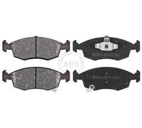 Plaquettes de Frein Kit, à Disque Axial Avant pour Chrysler Fiat Lancia Pan