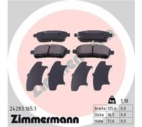 Plaquettes de Frein Kit, à Disque Axial Avant pour Daihatsu Ford Mazda Suzu