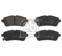 Plaquettes de Frein Kit, à Disque Axial Avant pour Daihatsu Mazda Subaru sur Une