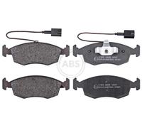 Plaquettes de Frein Kit, à Disque Axial Avant pour Fiat 500 500 C Point Jeu Mots