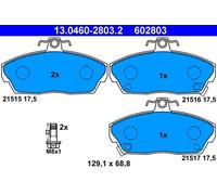 Plaquettes de Frein Kit, à Disque Axial Avant pour Honda MG Rover 200 25 40